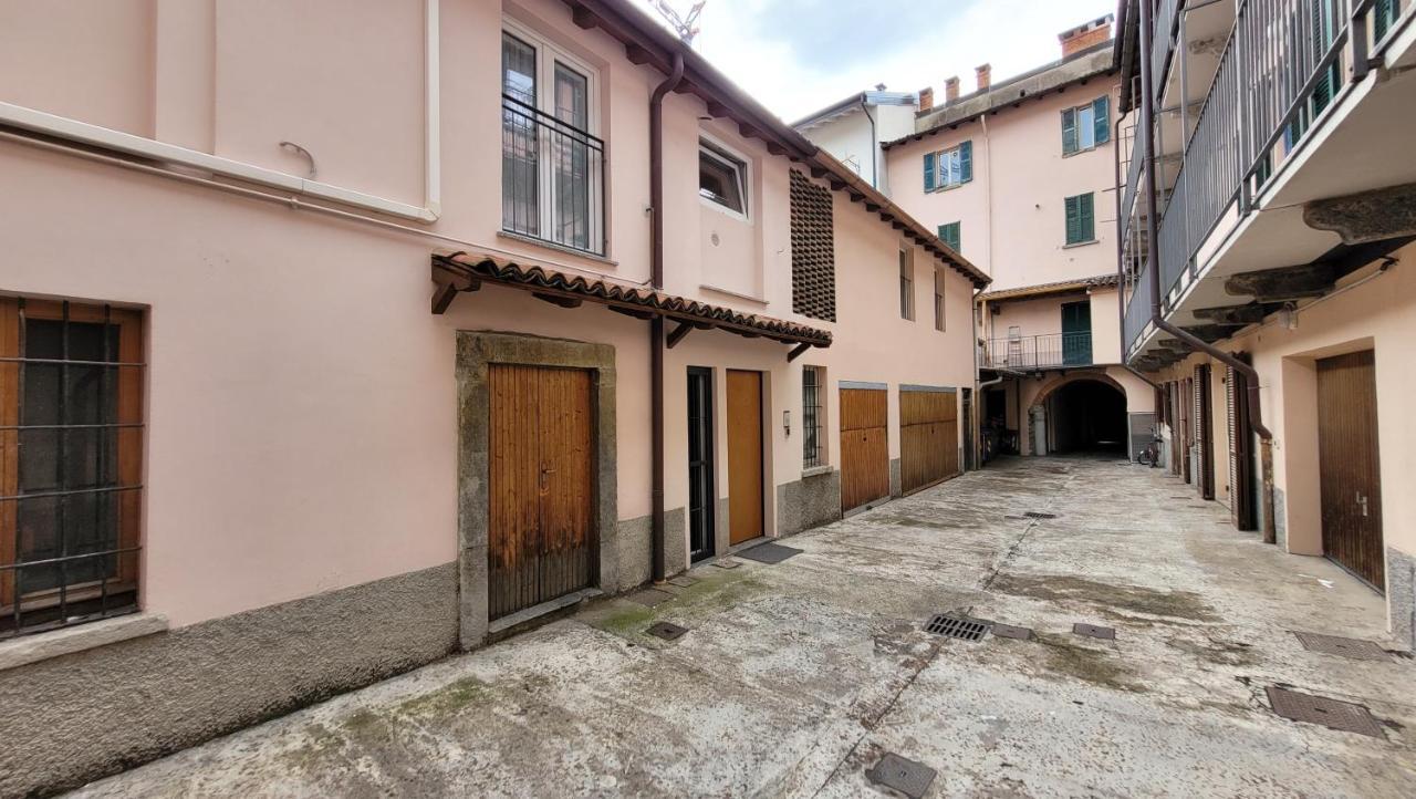 Dimora Larius Apartment Como Luaran gambar